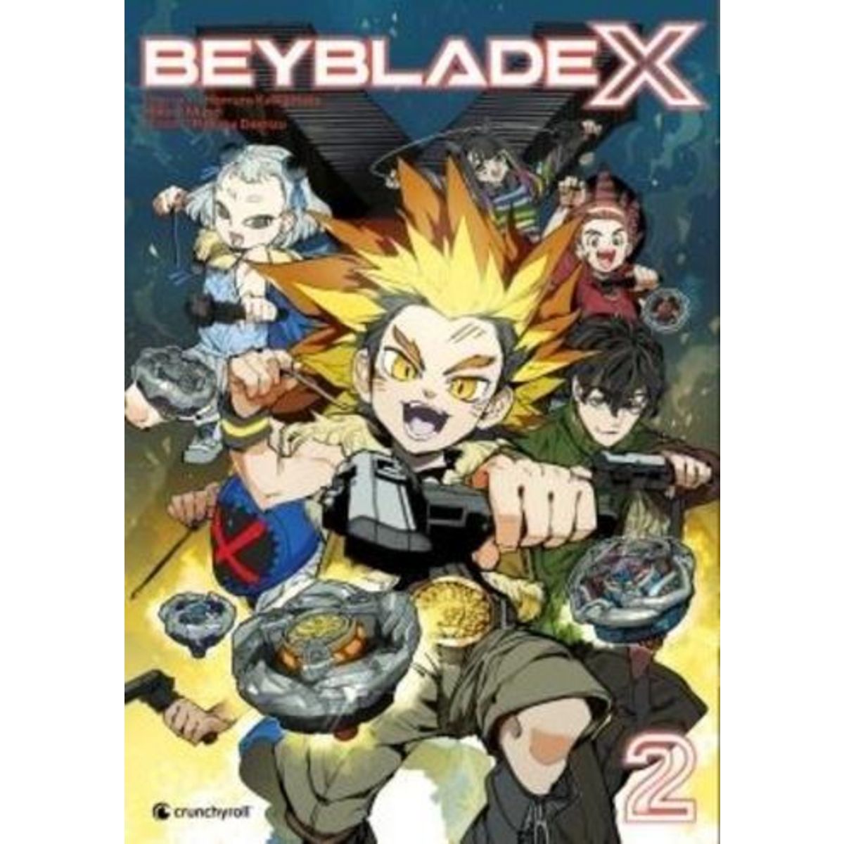 BEYBLADE X TOME 2 , Kawamoto Homura