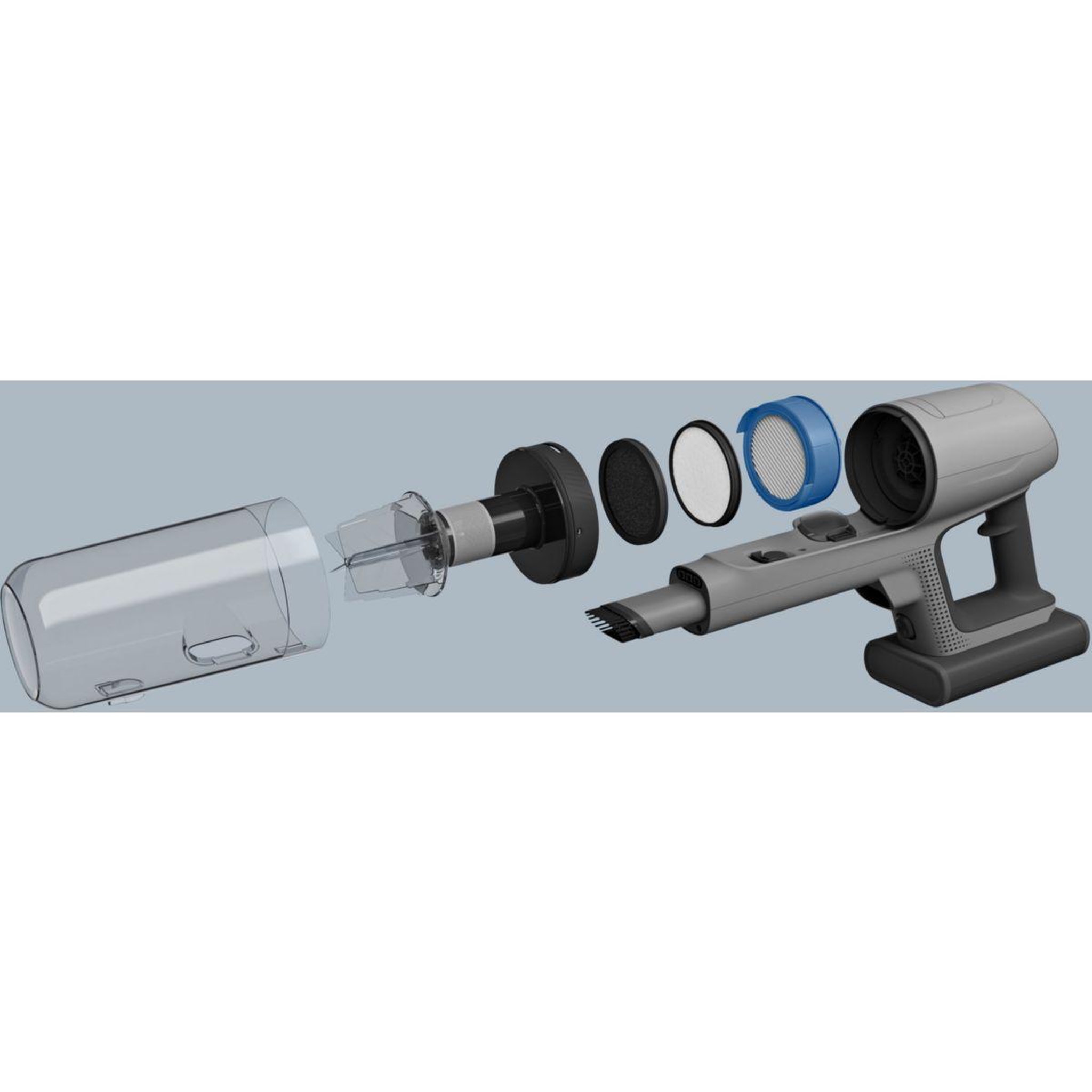 Voir la diapositive 4 : ELECTROLUX Filtre eskw4 kit performance aspiration balai ultimate