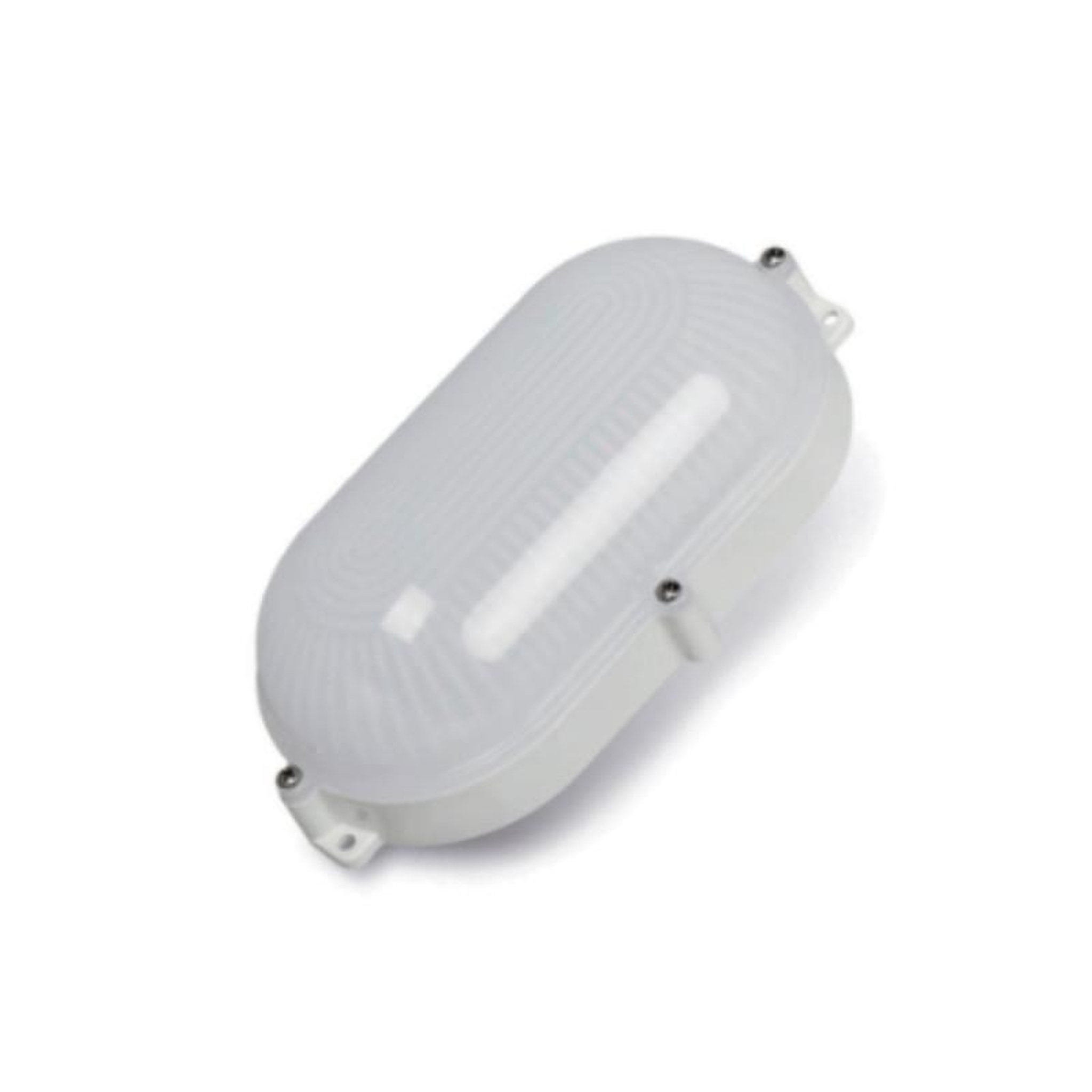 EDM Applique extérieure led ovale EDM 9W - 810 Lumens - 4000K - 34722