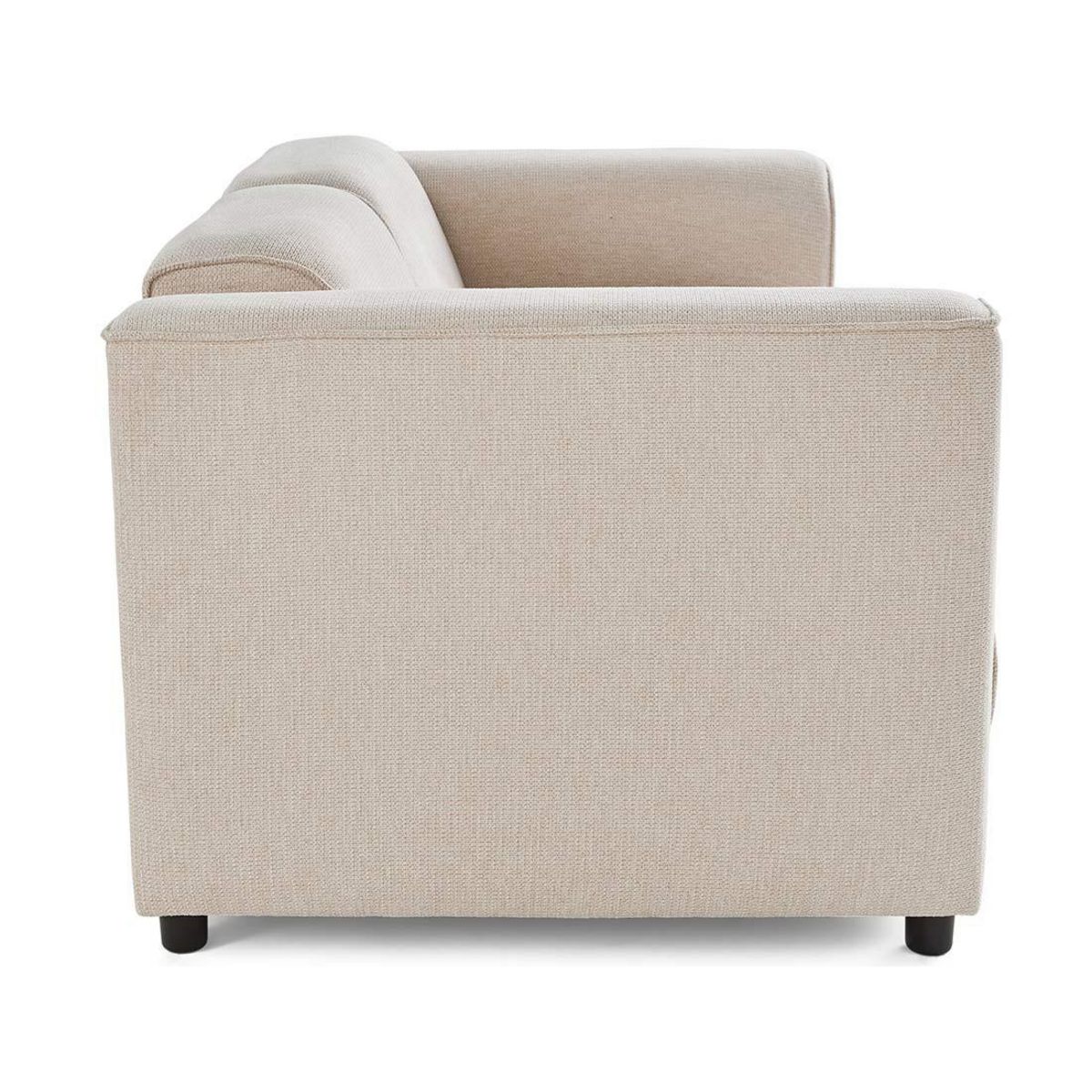 LISA DESIGN Suaro - canapé modulable 2 places en tissu texturé