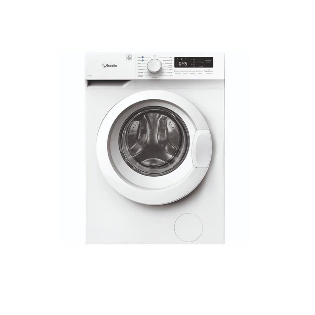 Vedette Lave-linge frontal 8kg 1400 tours/min - LFVQ383W