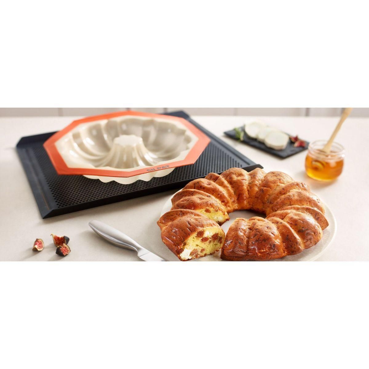SILPAT Moule à gâteau rosace by Maison Demarle