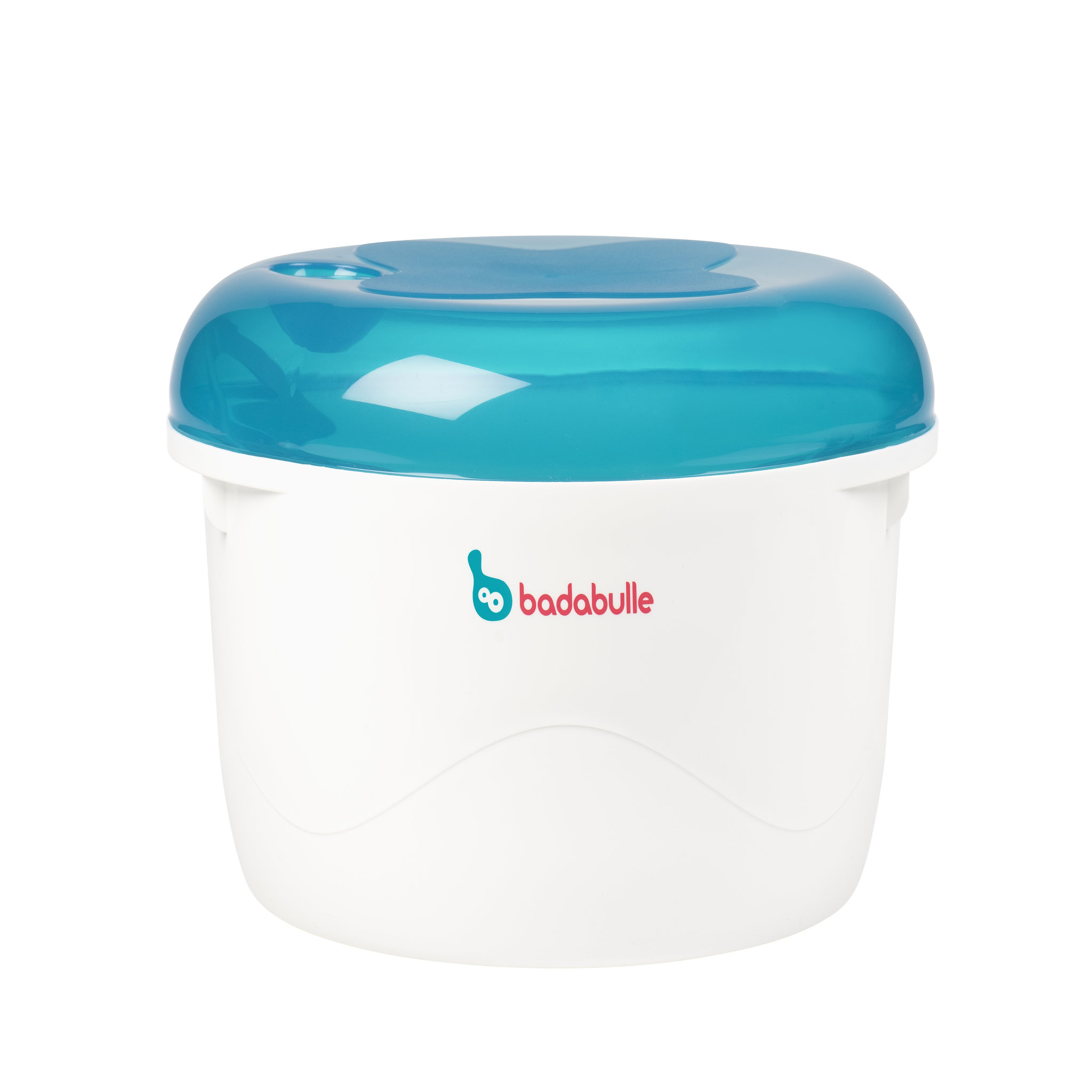 Voir la diapositive 1 : BADABULLE Stérilisateur micro ondes