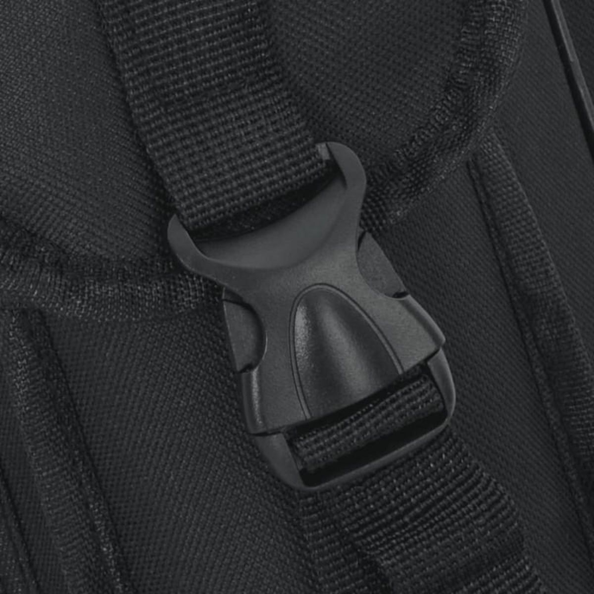 VIDAXL Sac de canne à pêche noir 160 cm tissu oxford