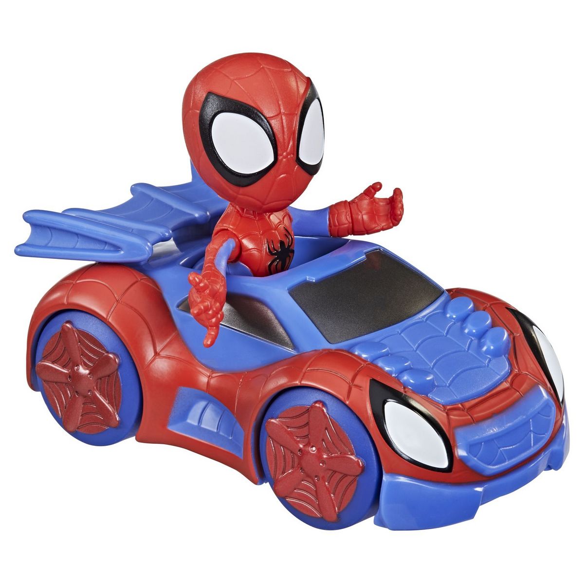 HASBRO Véhicule et figurine Spidey 10 cm