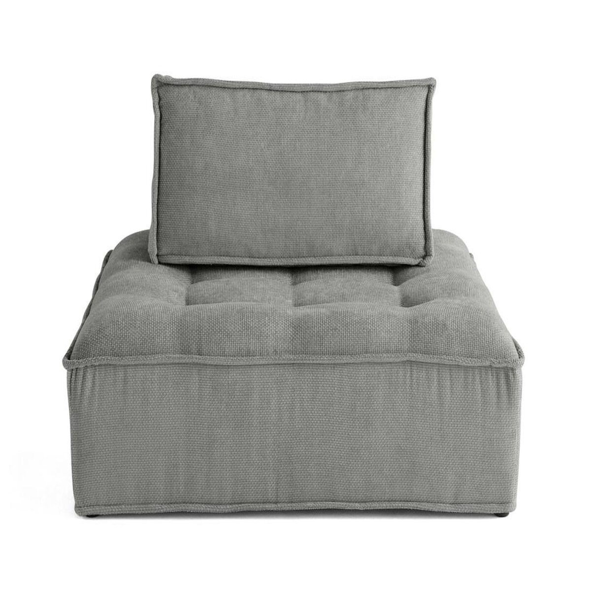 LISA DESIGN Marisol - module d'assise - velours texturé