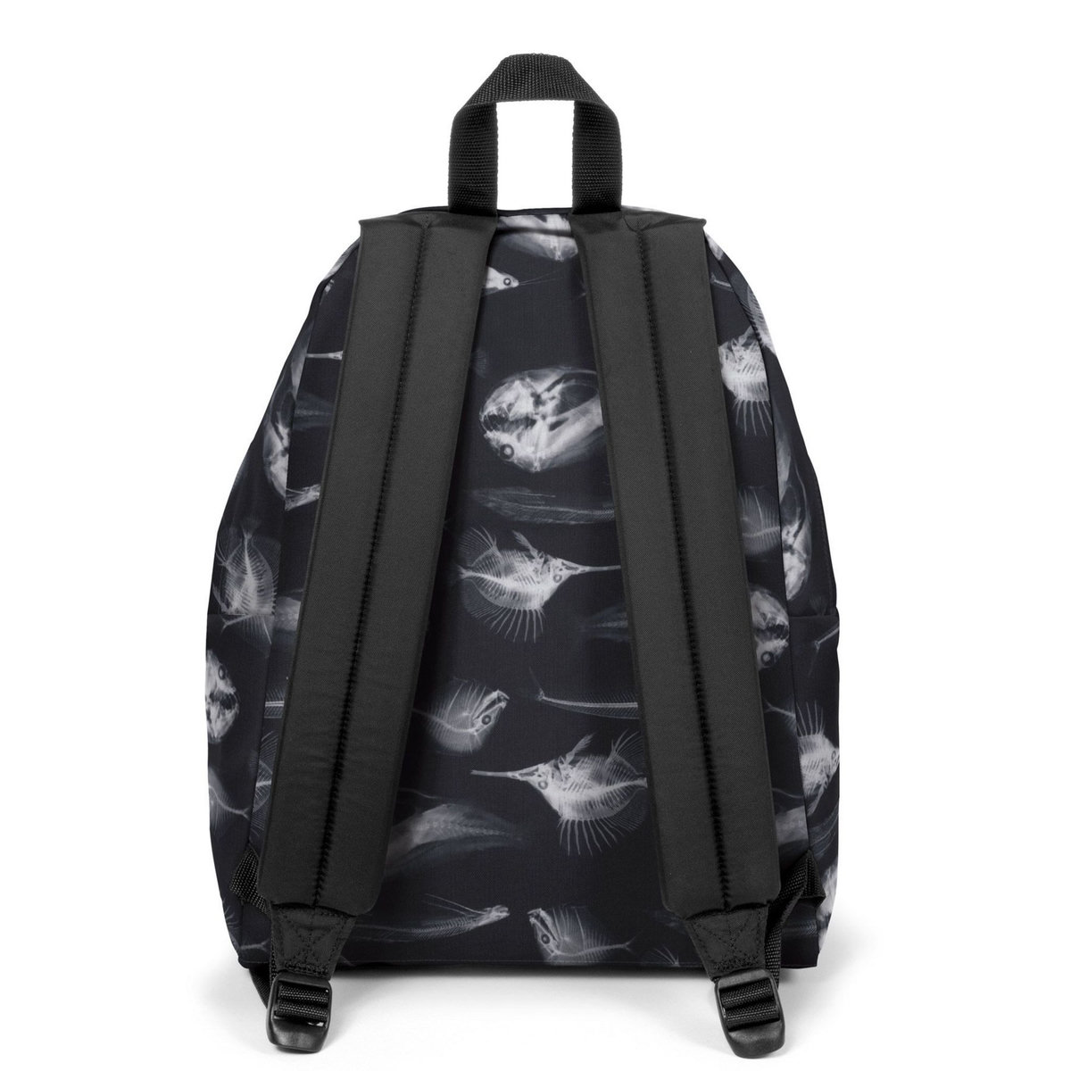 EASTPAK Sac à dos 1 compartiment noir Padded Pak'R Sea Fish