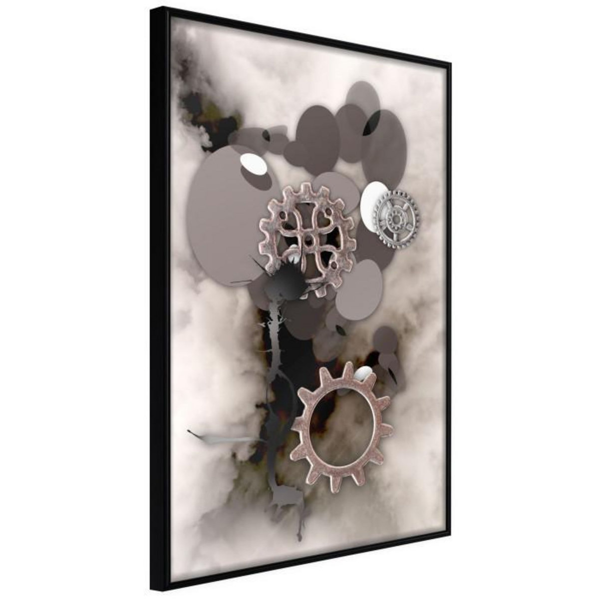 Paris Prix Affiche Murale Encadrée  Ancient Mechanism