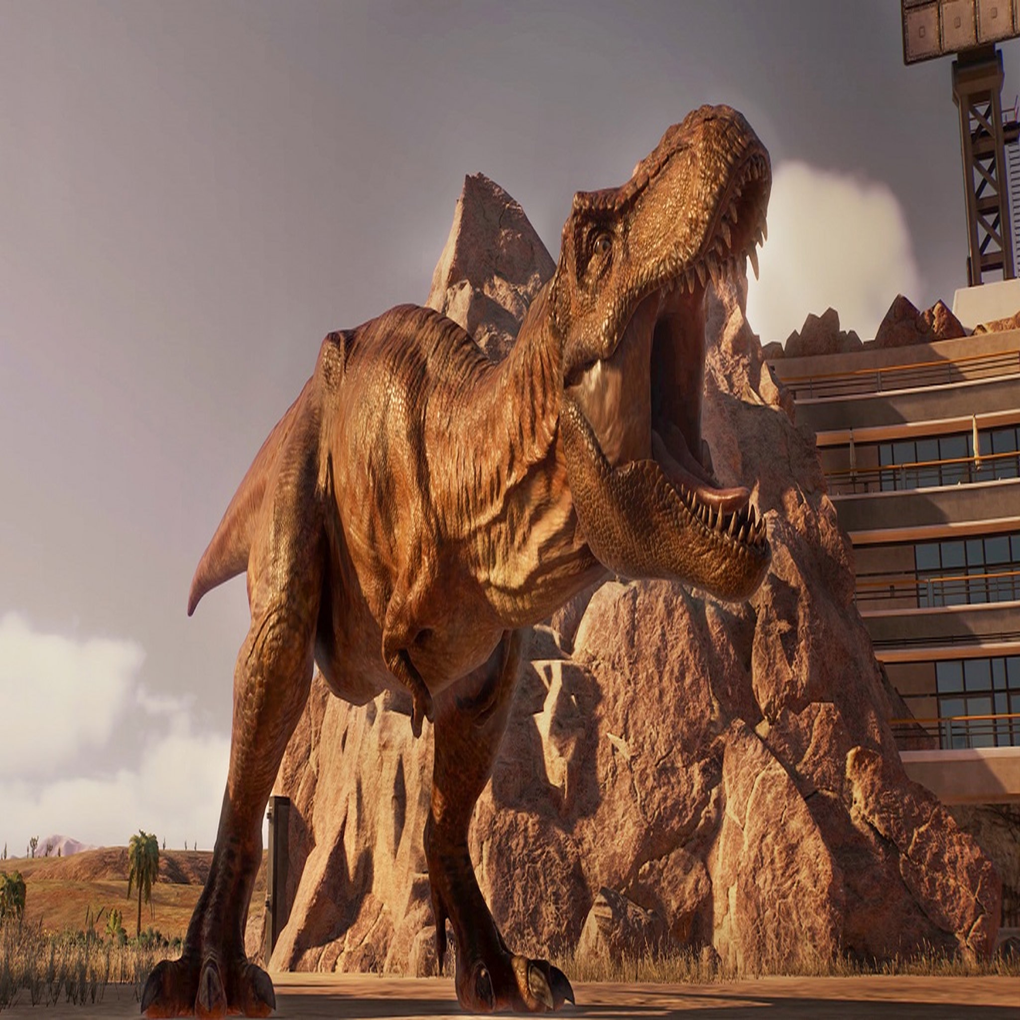 Voir la diapositive 6 : Jurassic World Evolution 2 PS5
