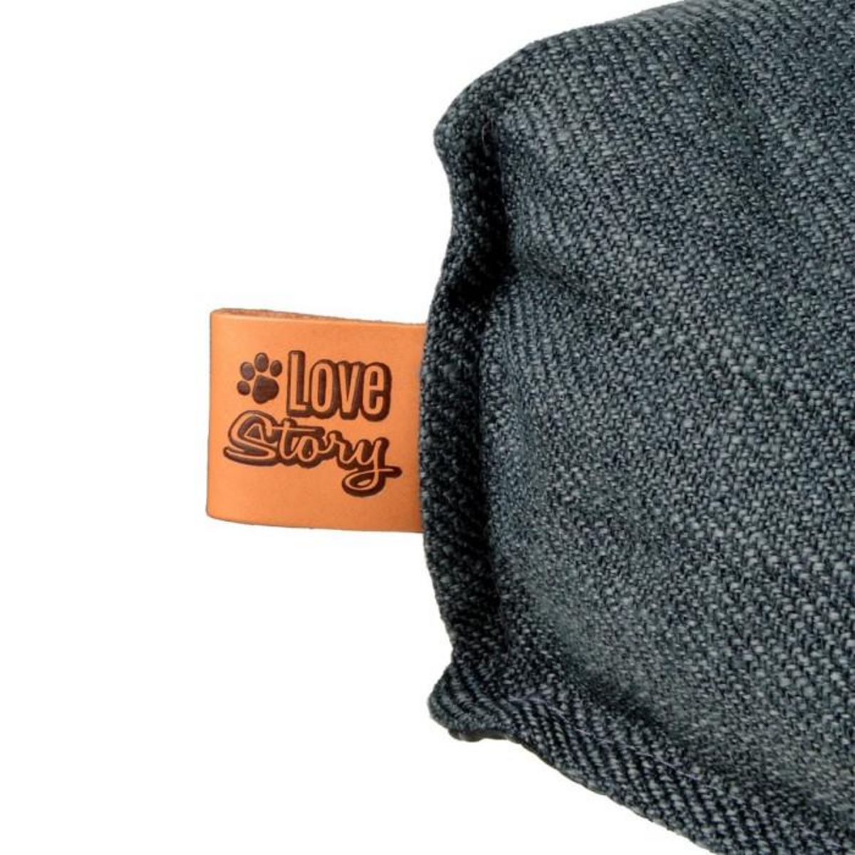 Paris Prix Coussin Rectangle Chien & Chat  City  100cm Anthracite