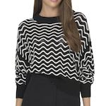 JACQUELINE DE YONG Pull /Blanc Femme JDY  Struc. Coloris disponibles : Noir