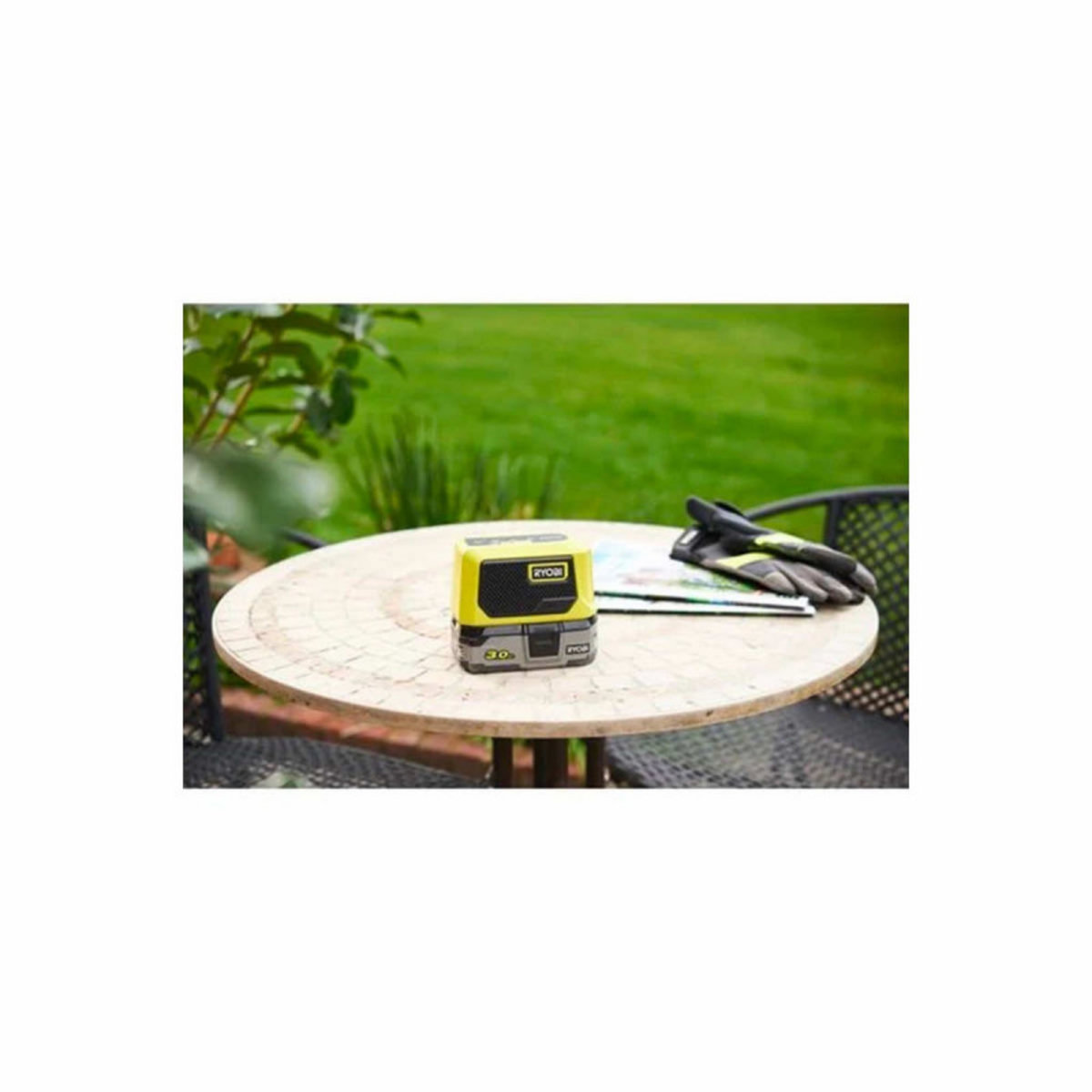 Ryobi Enceinte bluetooth RYOBI 18V One+ - Sans batterie ni chargeur RBTM18-0