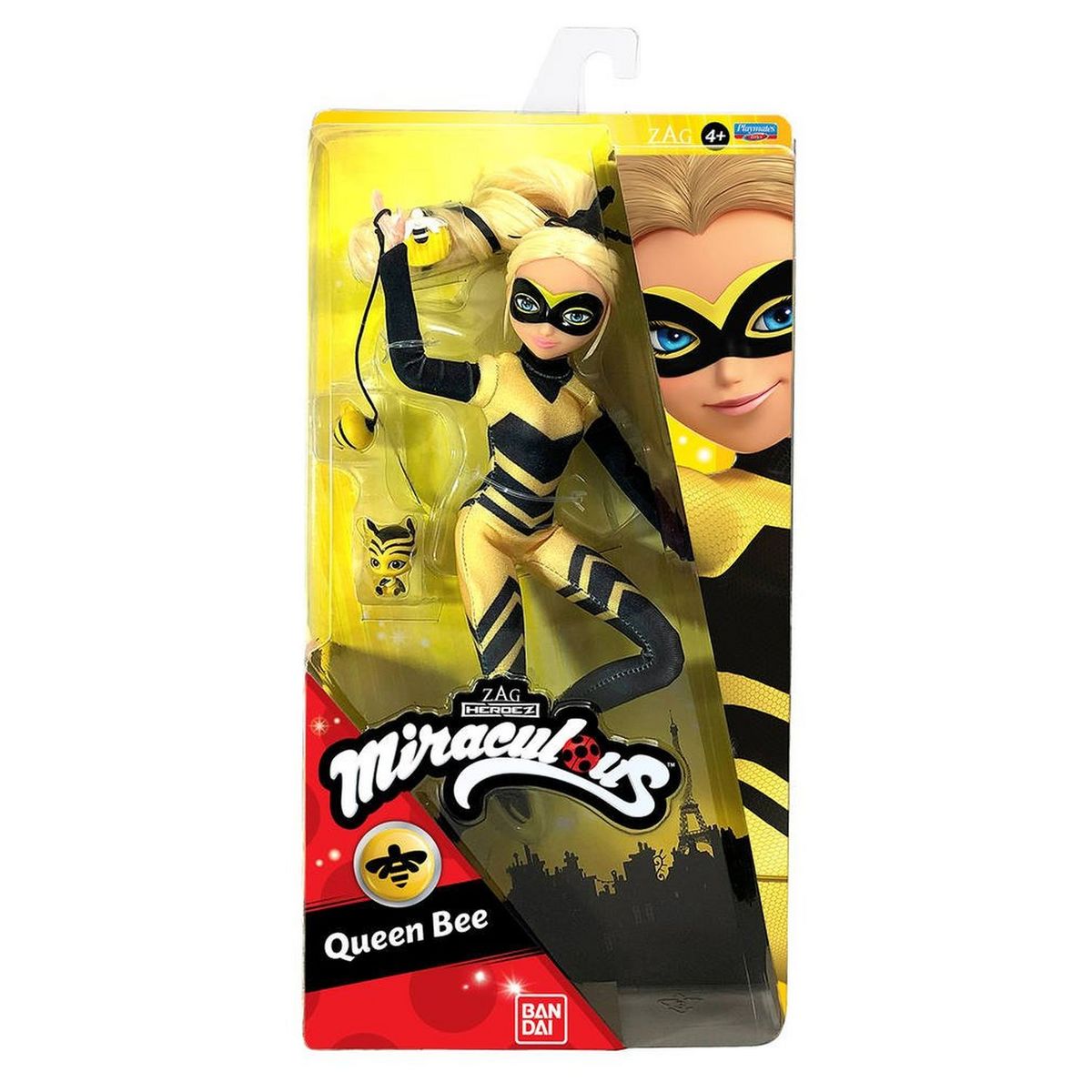 BANDAI Poupée Queen Bee 26 cm Miraculous