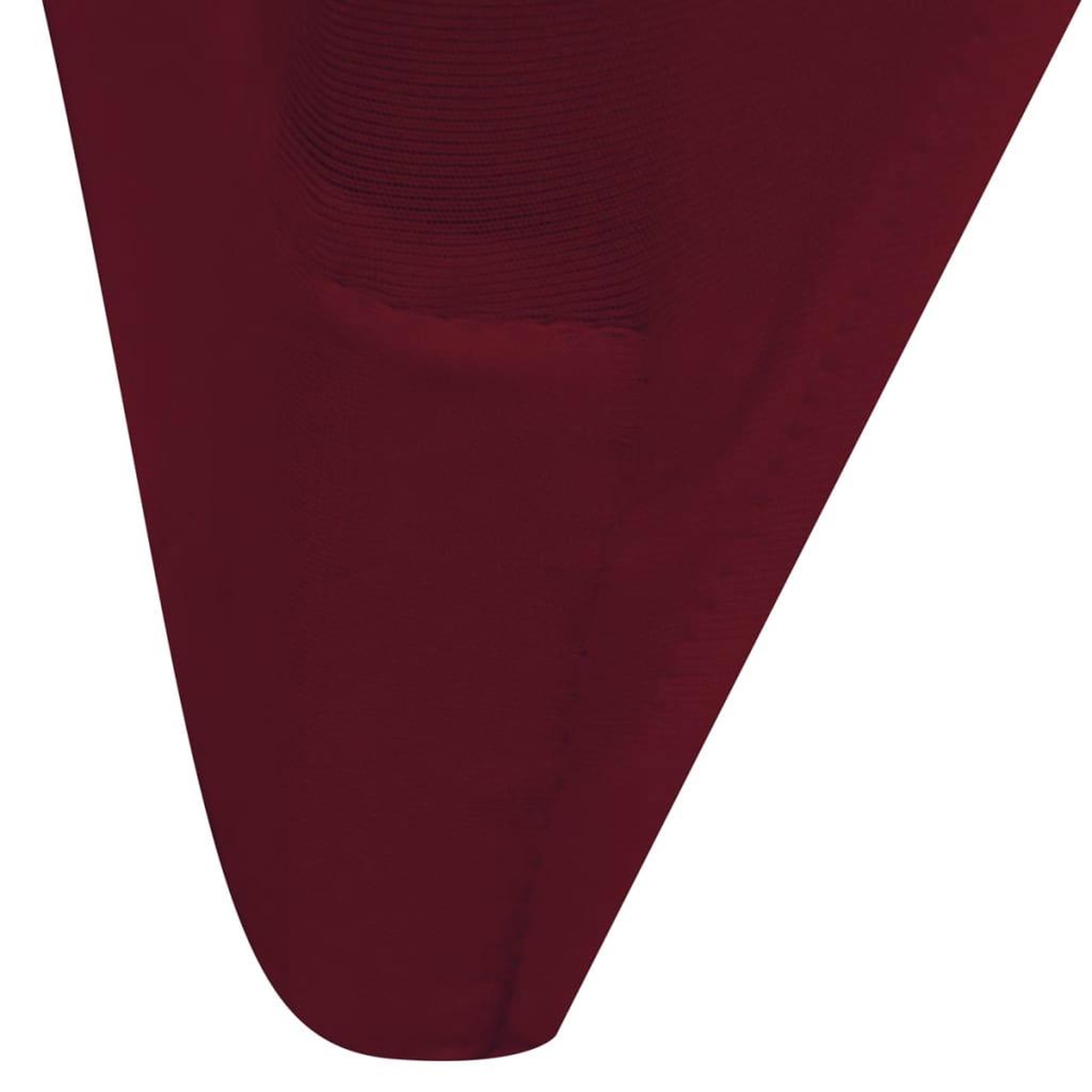 Voir la diapositive 5 : VIDAXL Housse de chaise extensible 100 pcs Bordeaux
