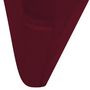 Voir la diapositive 5 : VIDAXL Housse de chaise extensible 100 pcs Bordeaux