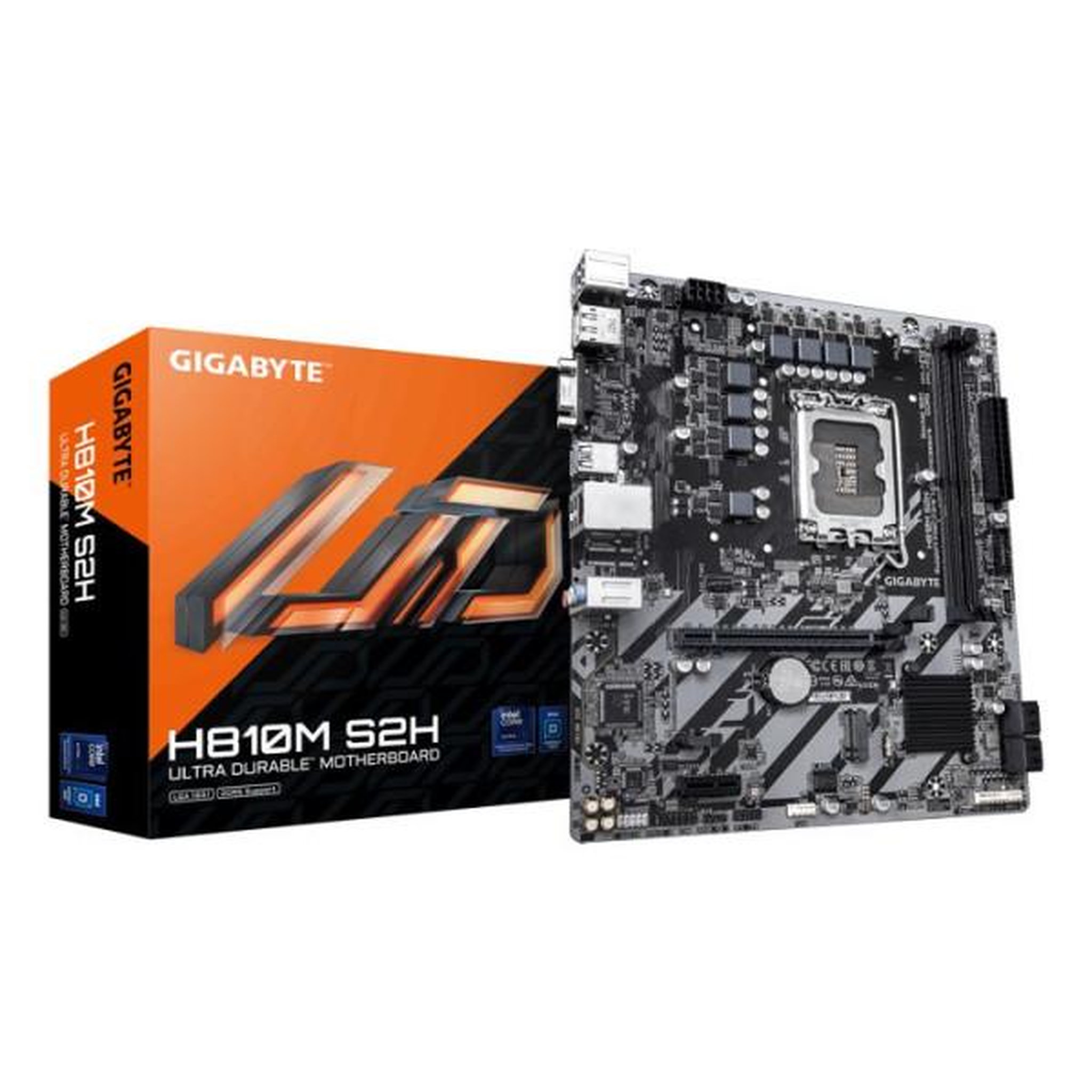 Gigabyte Carte mere - GIGABYTE - H810M S2H - Format Micro-ATX - Chipset Intel H810 - DDR4