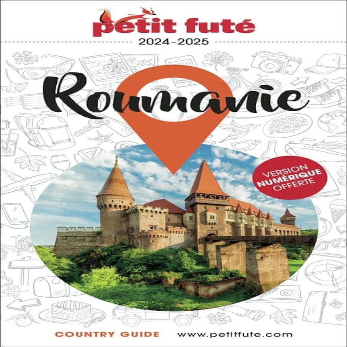PETIT FUTE ROUMANIE. EDITION 2024-2025, Petit Futé