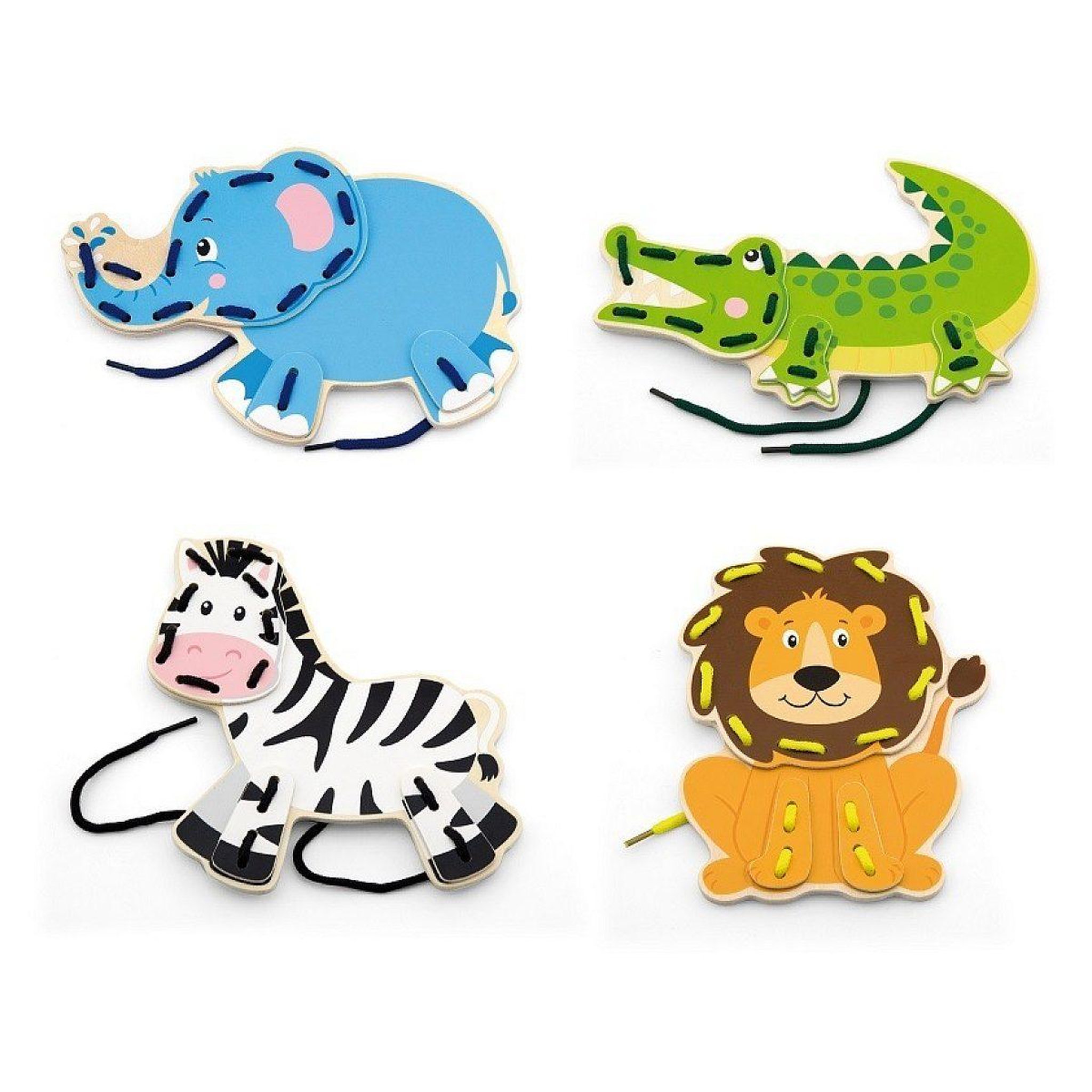 VIGA Laçage animaux sauvages  51326