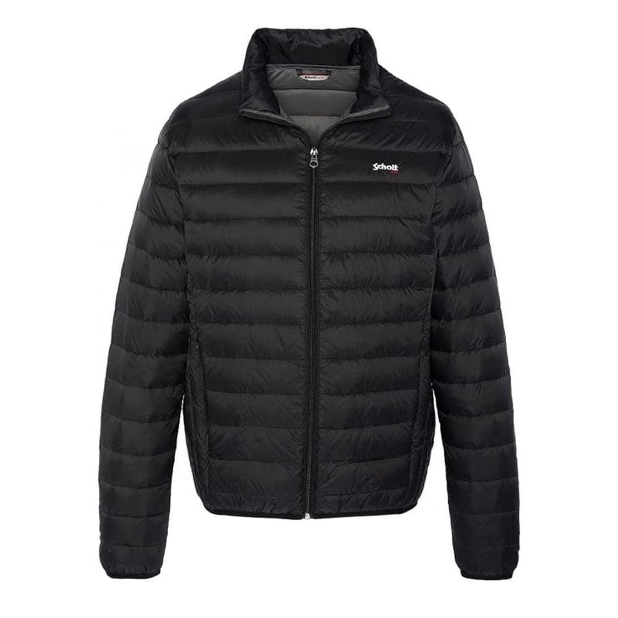 Voir la diapositive 1 : Schott Doudoune Noire Homme Schott OAKLANDRS