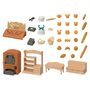 Voir la diapositive 2 : Sylvanian families 5536 Coffret boulangerie pour Cosy Cottage - Sylvanian Families