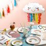 Voir la diapositive 3 : Paris Prix Ballon Gonflable  Nuage Rainbow  69cm Multicolore