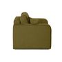 Voir la diapositive 3 : BEST MOBILIER Miro - fauteuil en velours texturé