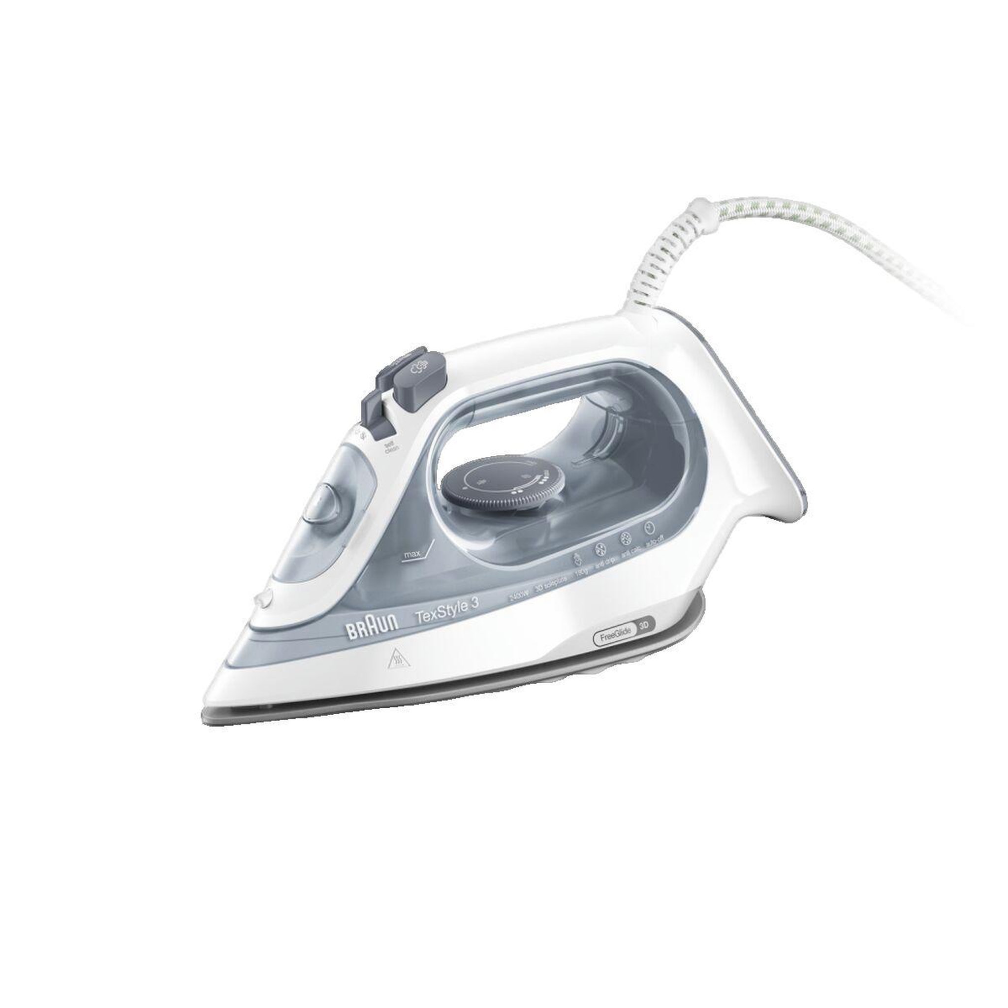 BRAUN Fer à repasser Braun semelle en céramique 2400 W