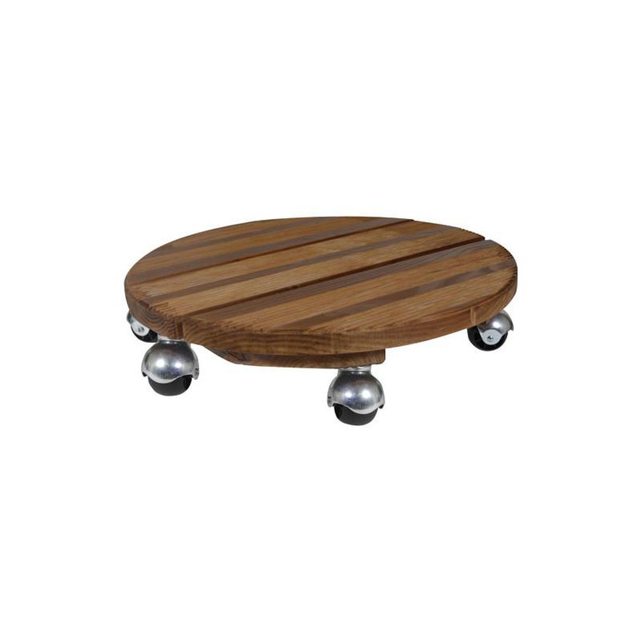 ROULE PLANTES BOIS ROND 45CM NATUREL LOUIS MOULIN - 8502