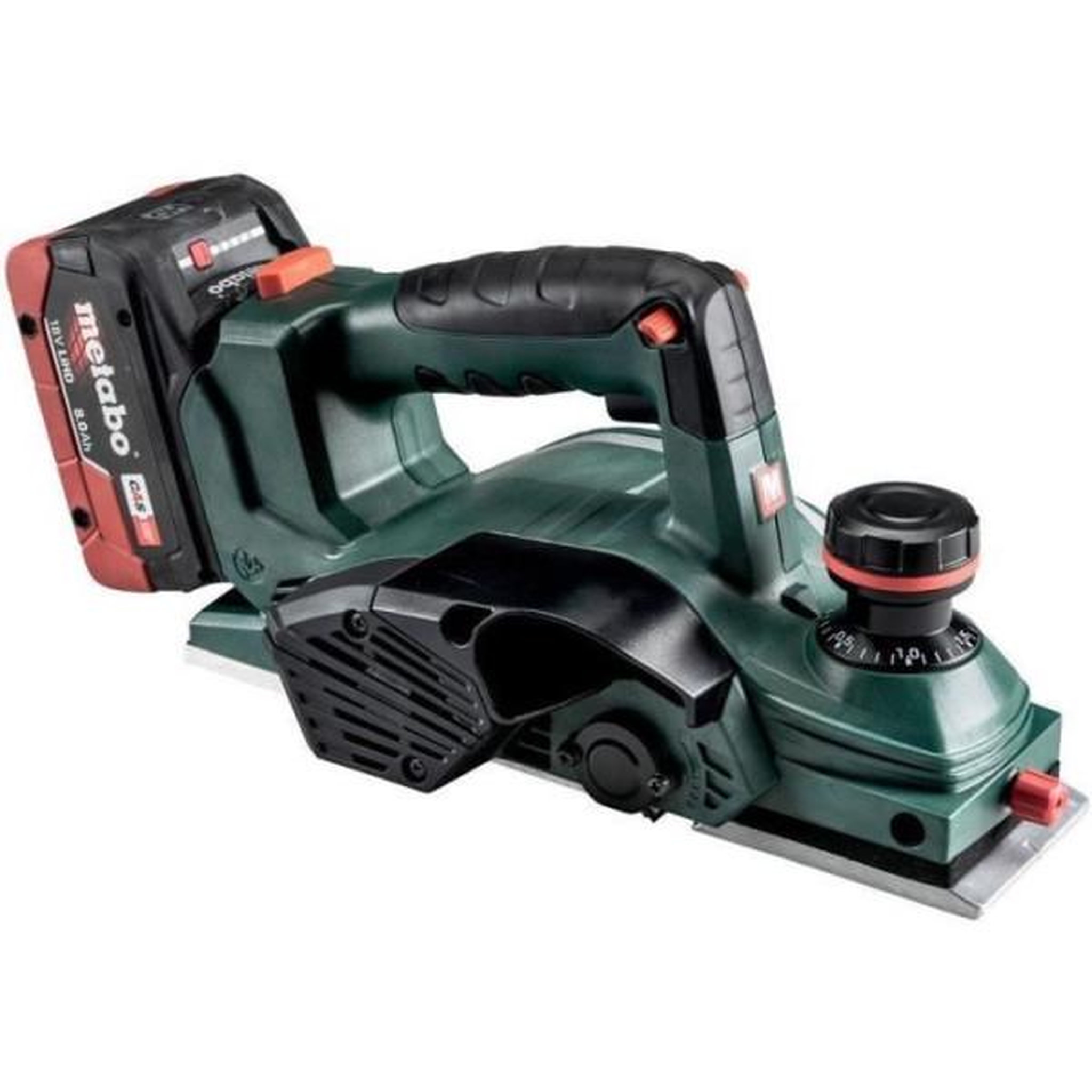 Voir la diapositive 2 : METABO Rabot sans fil - METABO - HO 18 LTX 20-82 - 18 V - Carton
