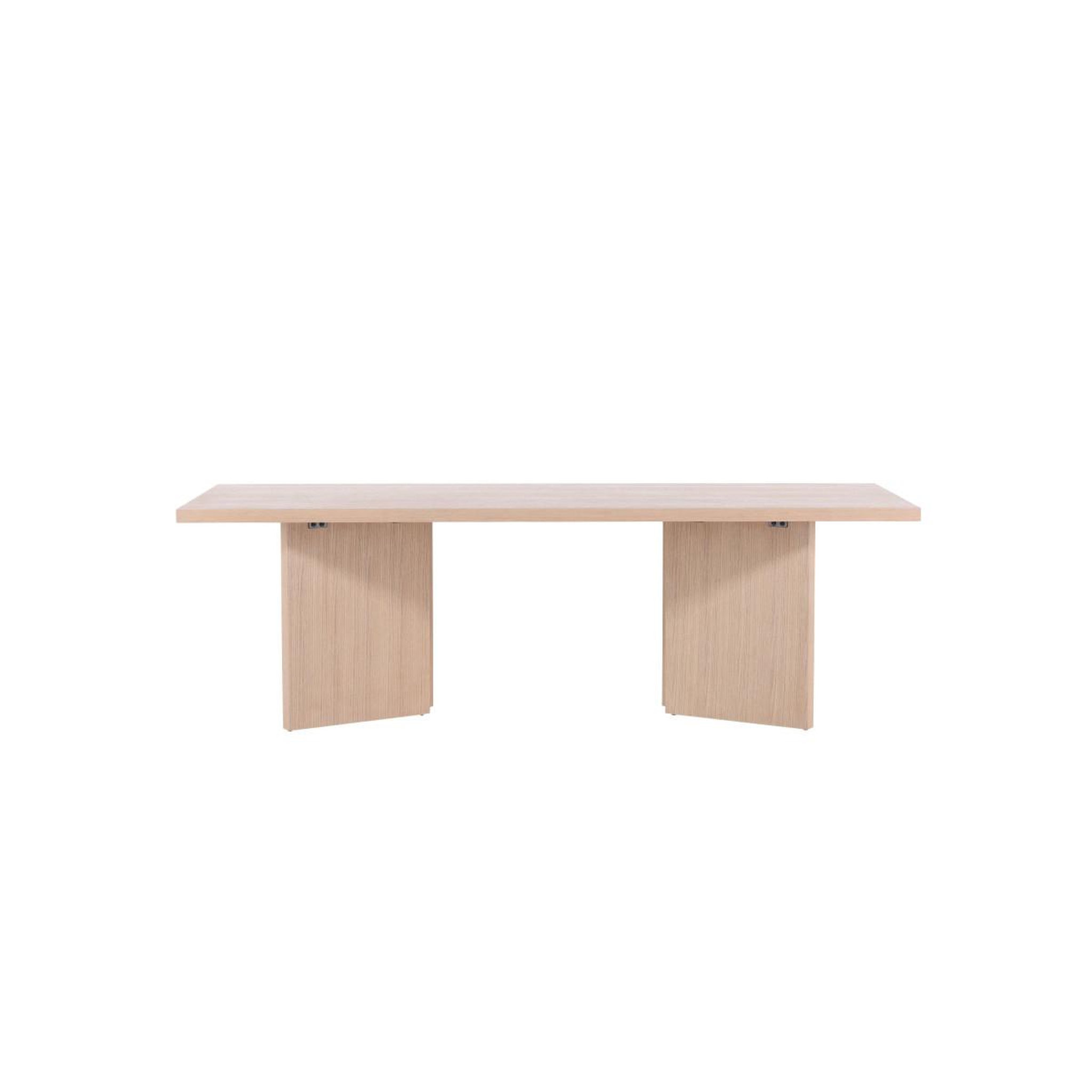 Voir la diapositive 5 : Paris Prix Table à manger design  bassholmen  240cm naturel