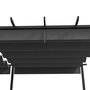 Voir la diapositive 4 : OUTSUNNY Pergola rétractable dim. 5,97L x 3,58l x 2,23H m structure robuste alu toile polyester haute densité 180 g/m² incluse gris