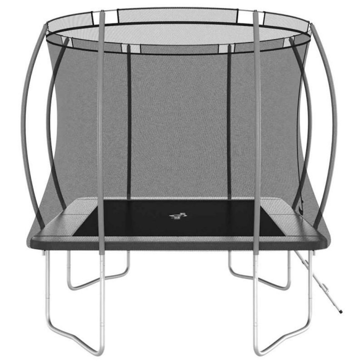 VIDAXL Ensemble de trampoline rectangulaire 335x244x90 cm 150 kg