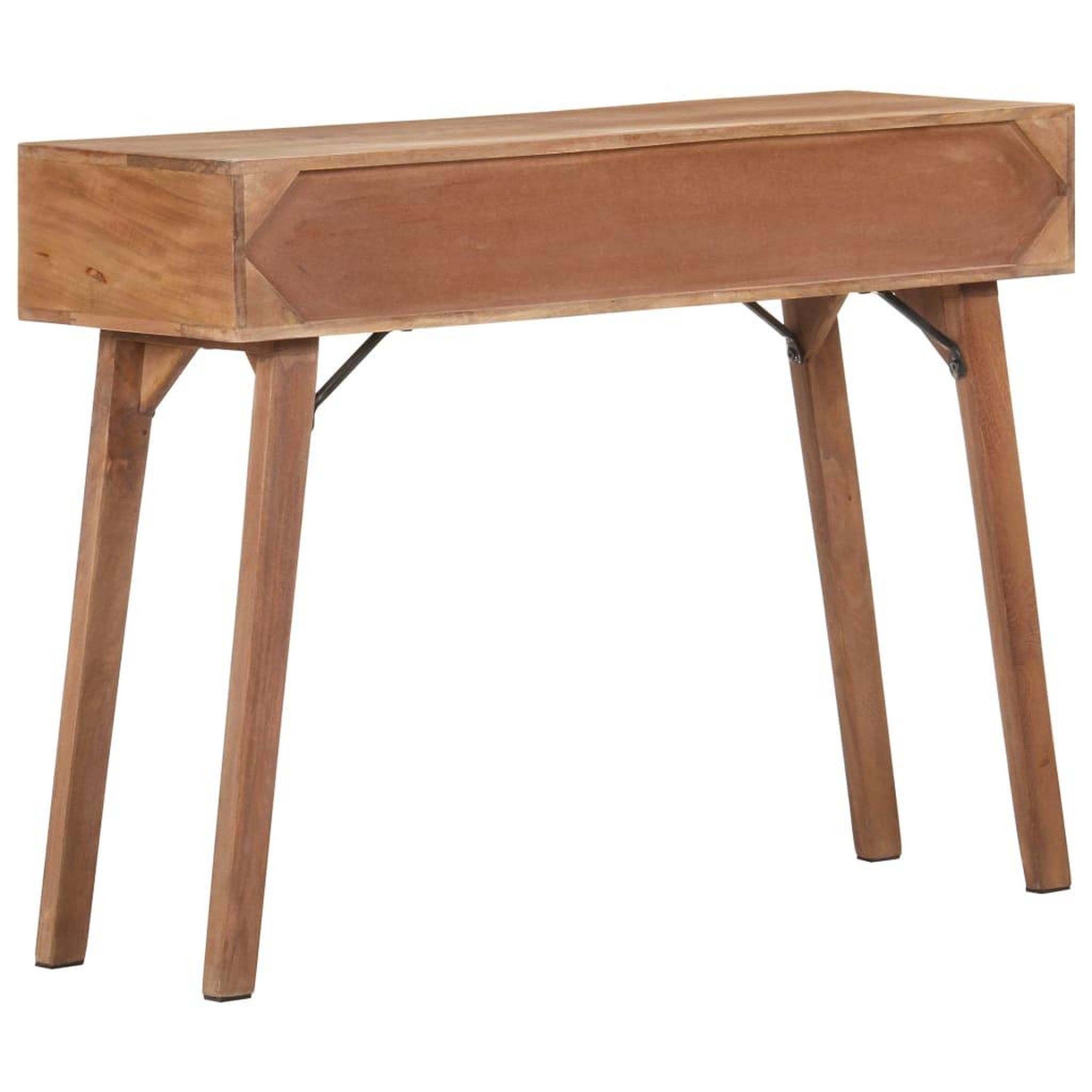 Voir la diapositive 3 : VIDAXL Table console 100x35x76 cm bois de manguier massif