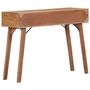 Voir la diapositive 3 : VIDAXL Table console 100x35x76 cm Bois de manguier massif