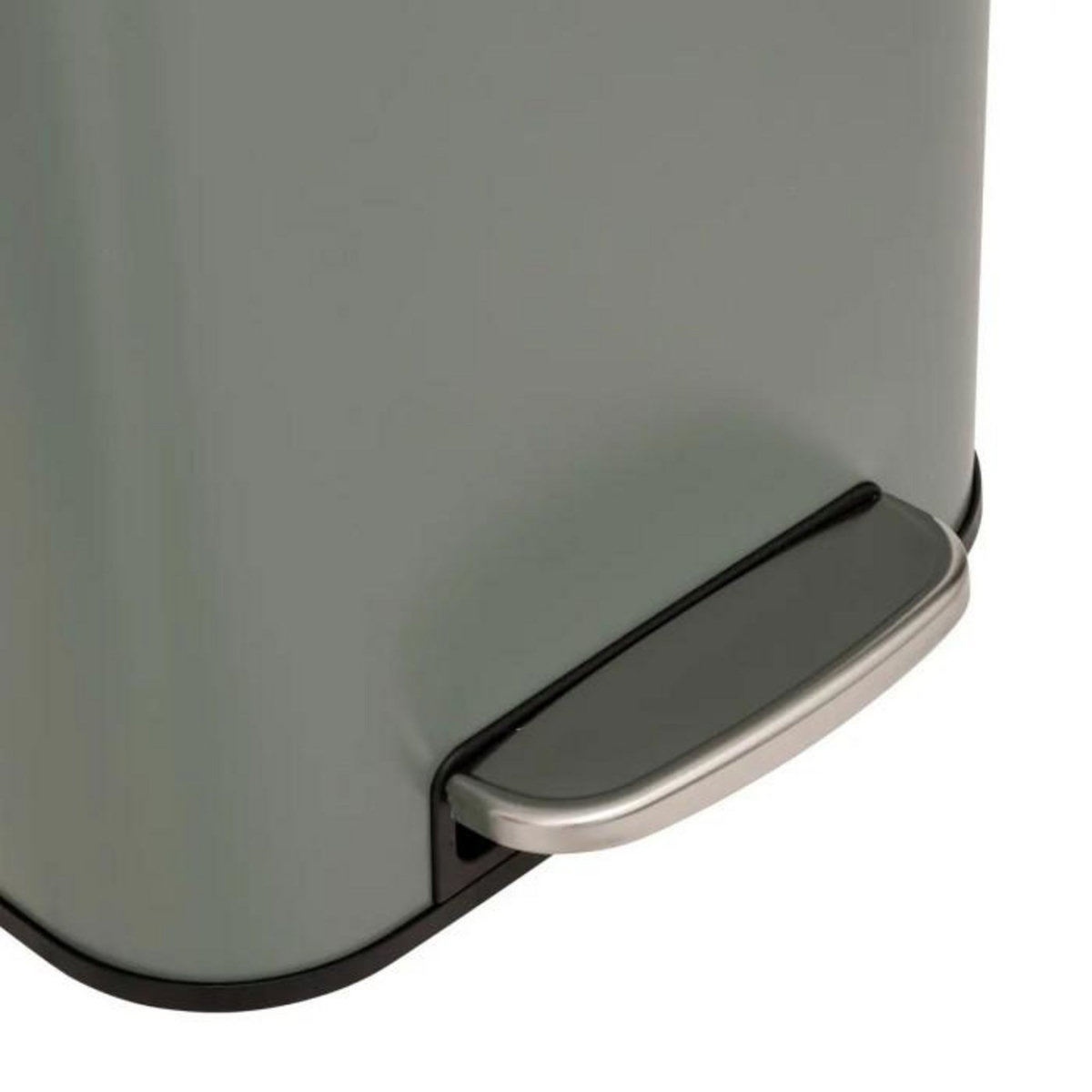 FIVE Poubelle de Cuisine à Pédale en Métal  Delta  30L Vert