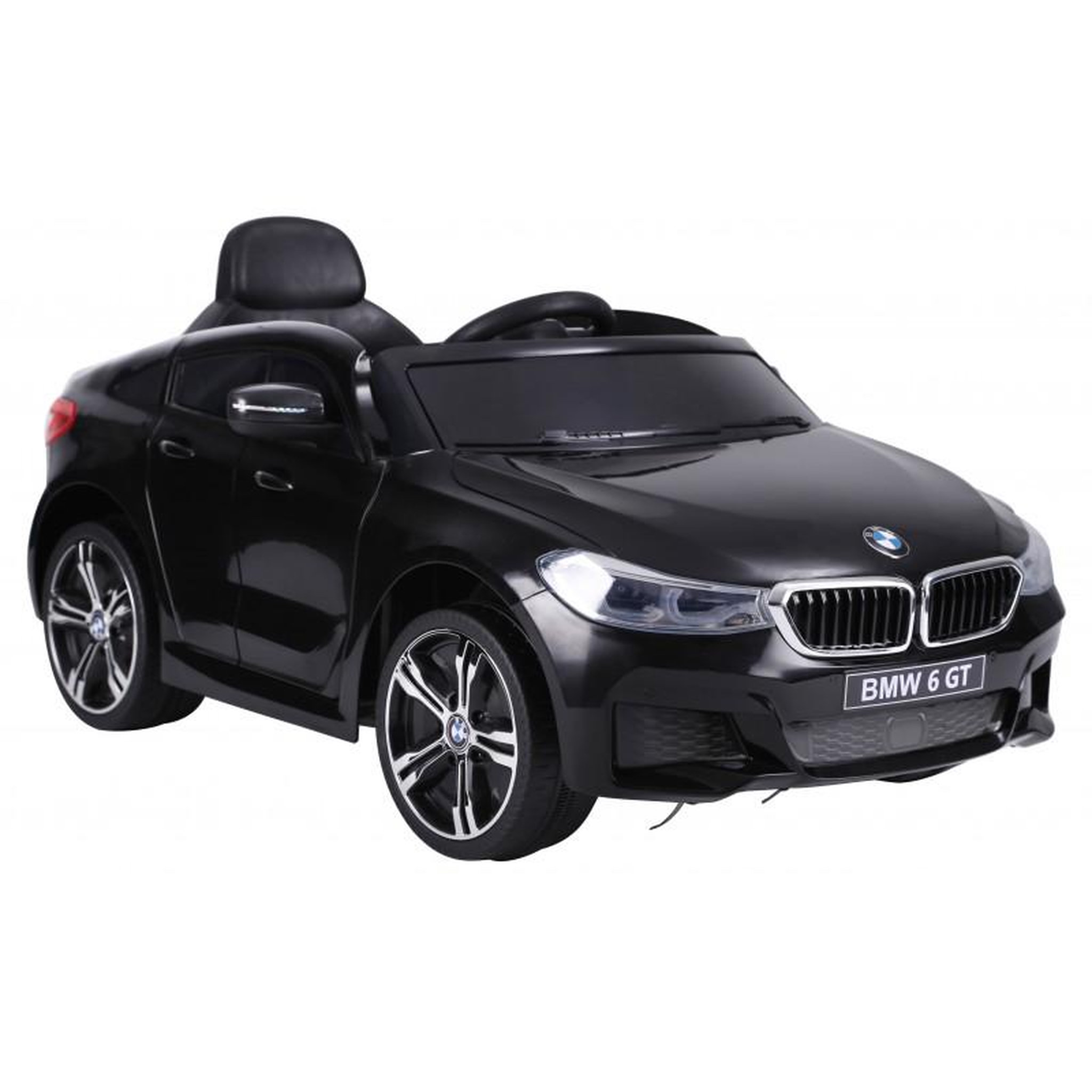 Voir la diapositive 1 : BMW BMW X6 GT Voiture Electrique Enfant (2x25W), 106x64x51 cm - Marche av/ar, Phares, Musique, Ceinture et Télécommande parentale