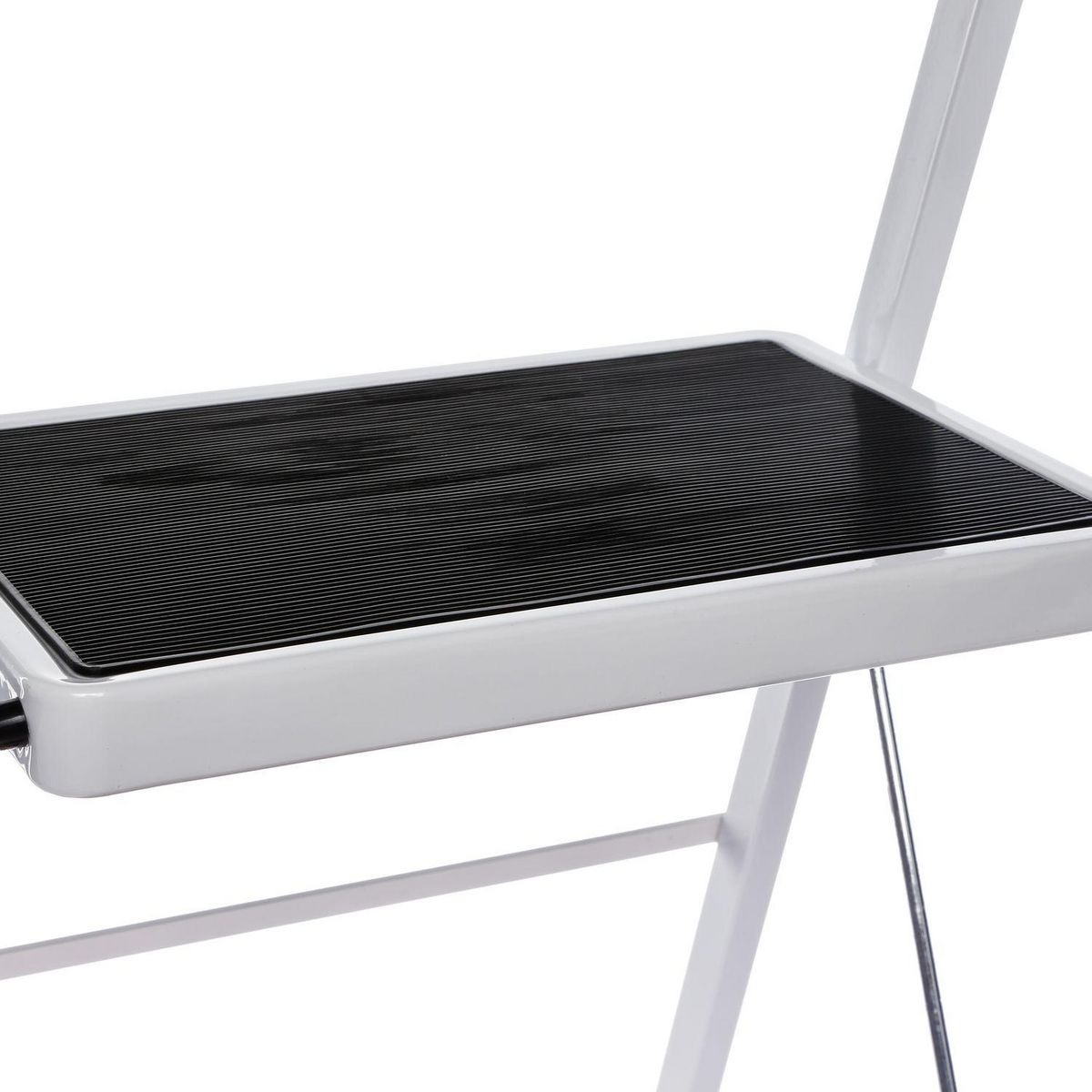 ATMOSPHERA Escabeau en fer - 3 Marches