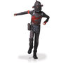 Voir la diapositive 1 : Rubie's Déguisement Black Knight Fortnite - Adolescent - 12/14 ans (152 à 164 cm)