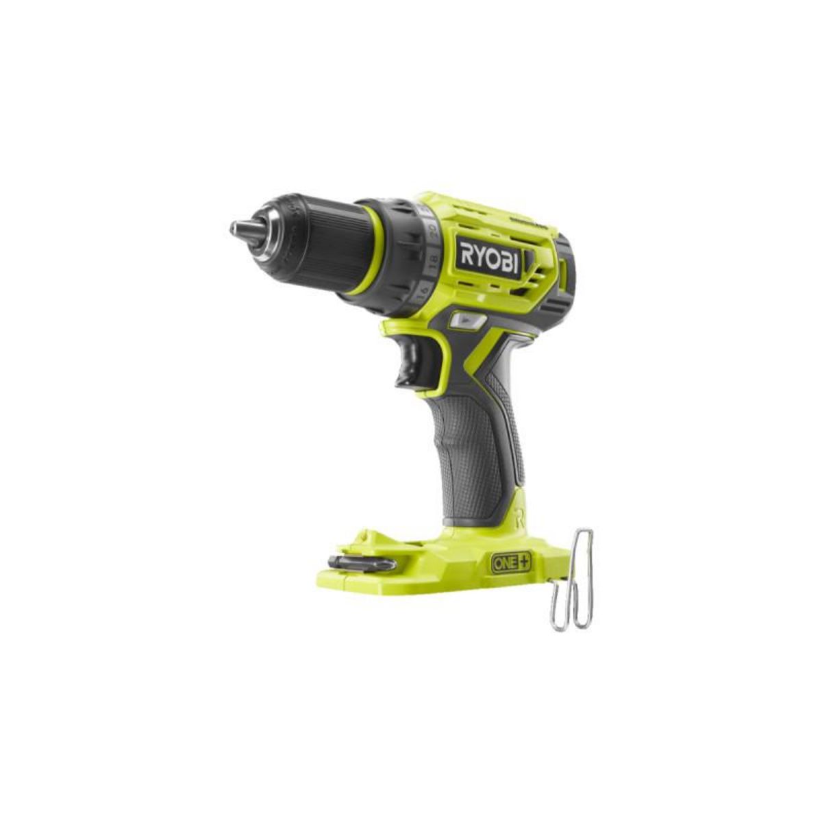 Ryobi Perceuse Visseuse RYOBI 18V One Plus Brushless - 2 batteries 2,0Ah - 1 chargeur rapide - R18DD7-220S