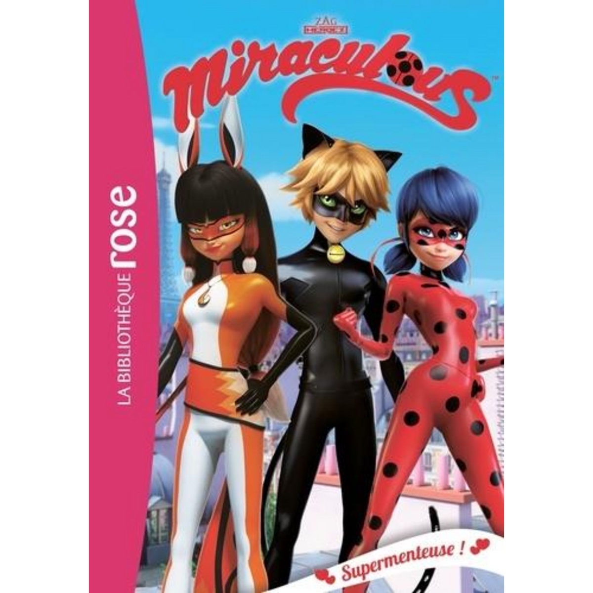 MIRACULOUS TOME 7 : SUPERMENTEUSE !, Kalengula Catherine