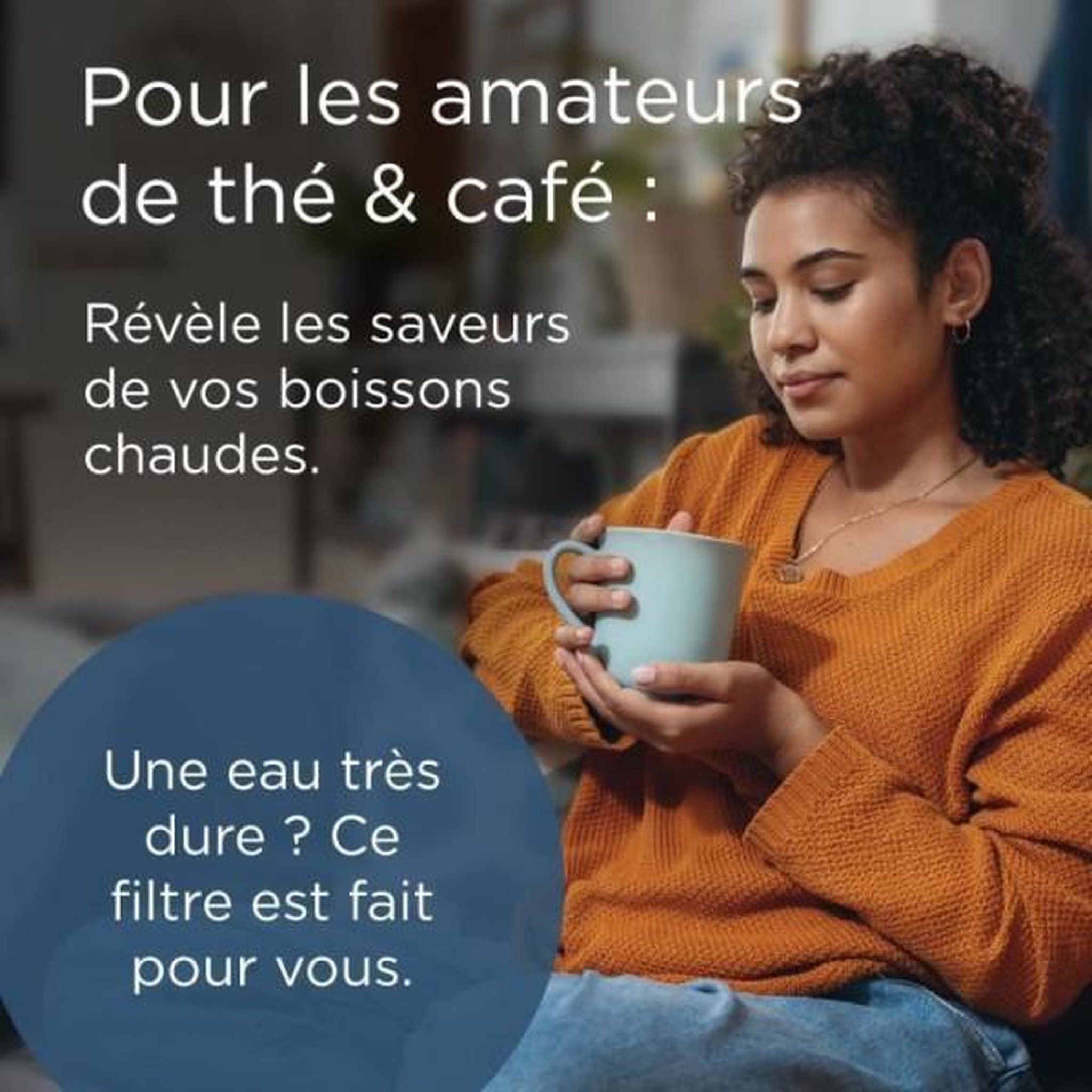 Voir la diapositive 2 : Brita Carafe filtrante BRITA - Style Essential Sable - Capacité 2,4L dont 1,4L d'eau filtrée - 2 filtres Maxtra Pro Expert anti-tart