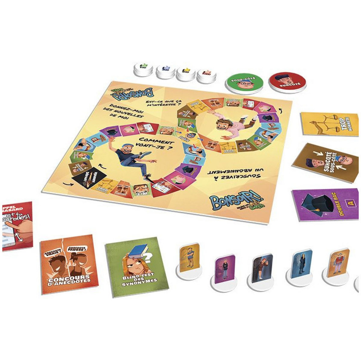 TOPI GAMES Bonsoir le jeu de Mc Fly et Carlito