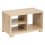 Voir la diapositive 1 : FIVE Table basse en bois BIVOAK - Beige