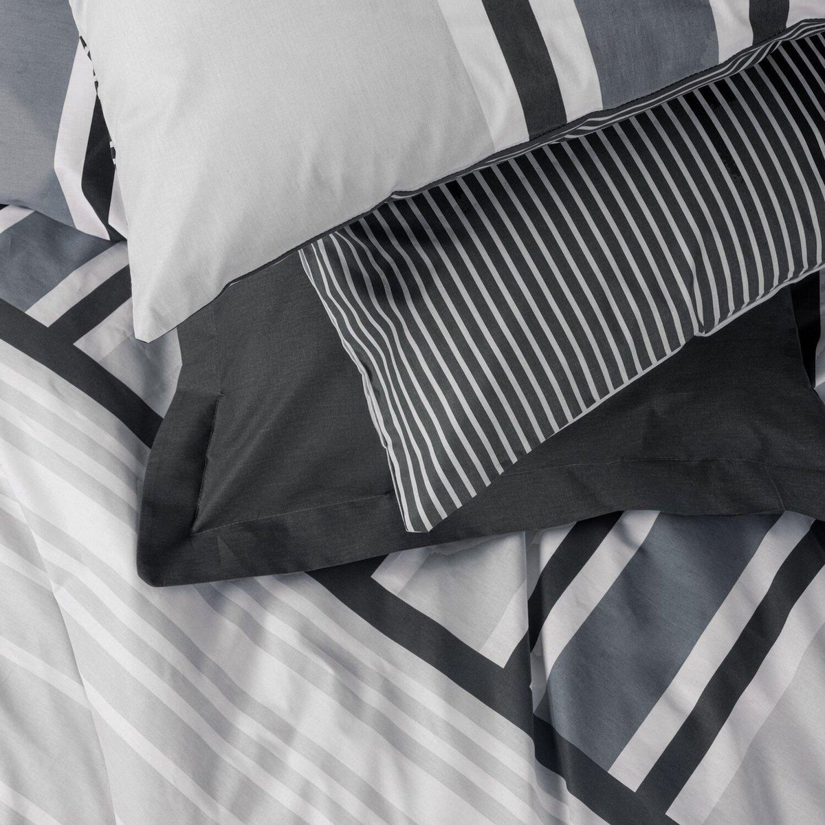 Home collection Parure de lit enfant avec taie(s) 100 % coton Nobby