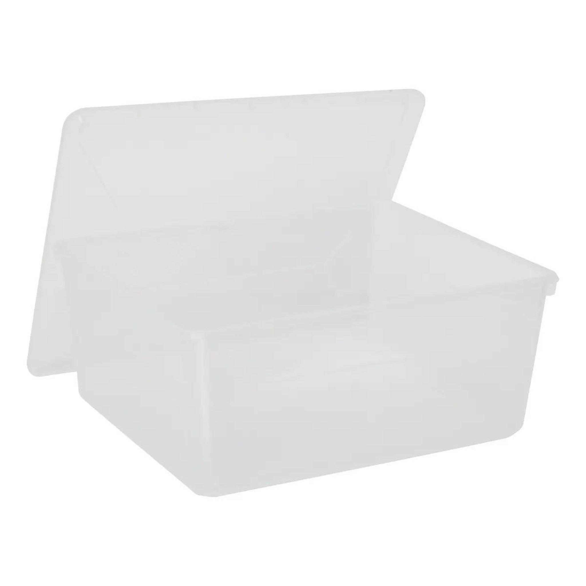 Voir la diapositive 2 : FIVE Boîte de rangement  simply  17,8l transparent