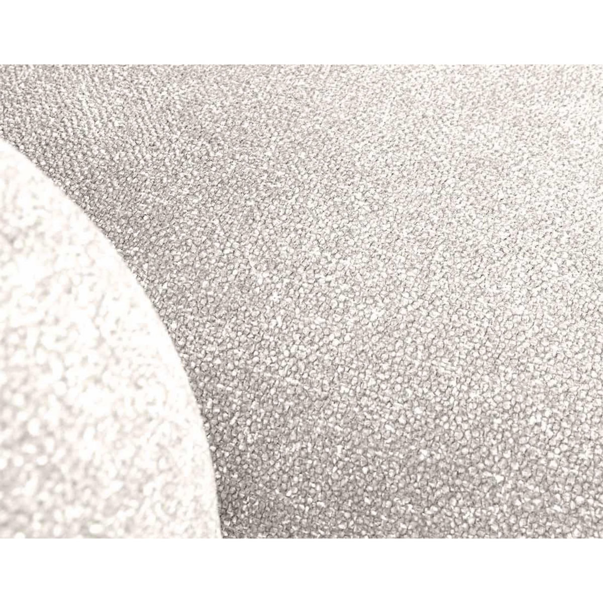 LISA DESIGN Velris - canapé d'angle gauche 3 places en tissu moucheté