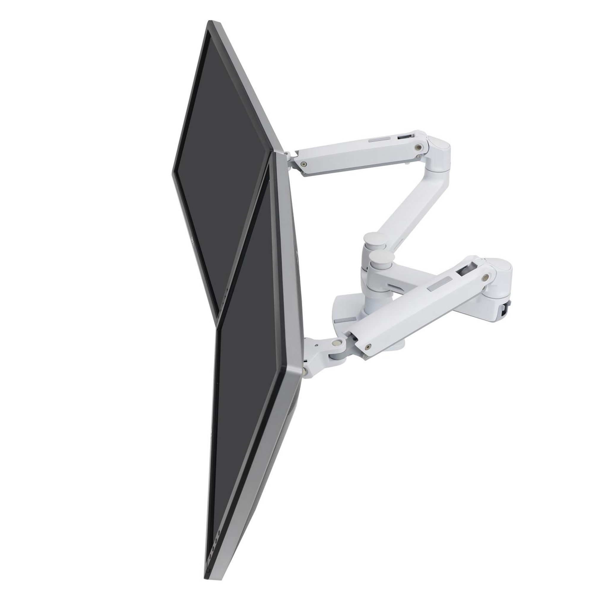 Voir la diapositive 2 : Ergotron Ergotron lx series 45-491-216 support d'écran plat pour bureau 68,6 cm (27 ) blanc