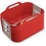 Voir la diapositive 4 : KITCHENCOOK Panier silicone rectangulaire, lot de 2