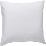 Home collection Lot de 2 protège-oreillers quilte. Coloris disponibles : Blanc