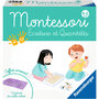 Voir la diapositive 1 : RAVENSBURGER Jeu Ecriture et quantités méthode Montessori
